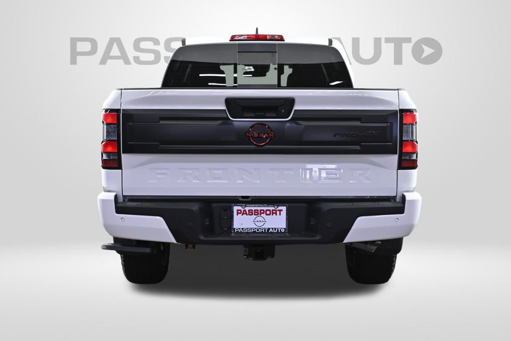 Certified 2026 Nissan Frontier PRO-4X w/ Tow Package image 10