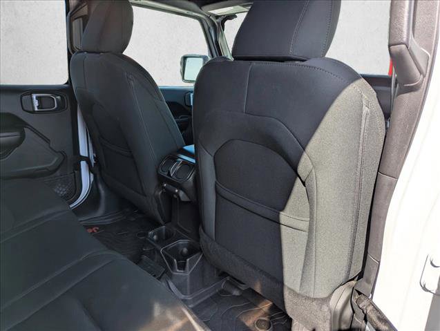 Used 2018 Jeep Wrangler Unlimited Sport S AWD/4WD image 25