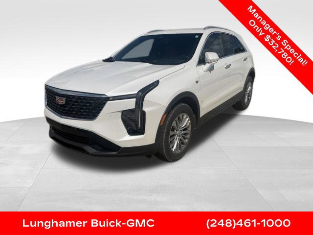 Certified 2024 Cadillac XT4 Premium Luxury AWD/4WD 360° Tour
