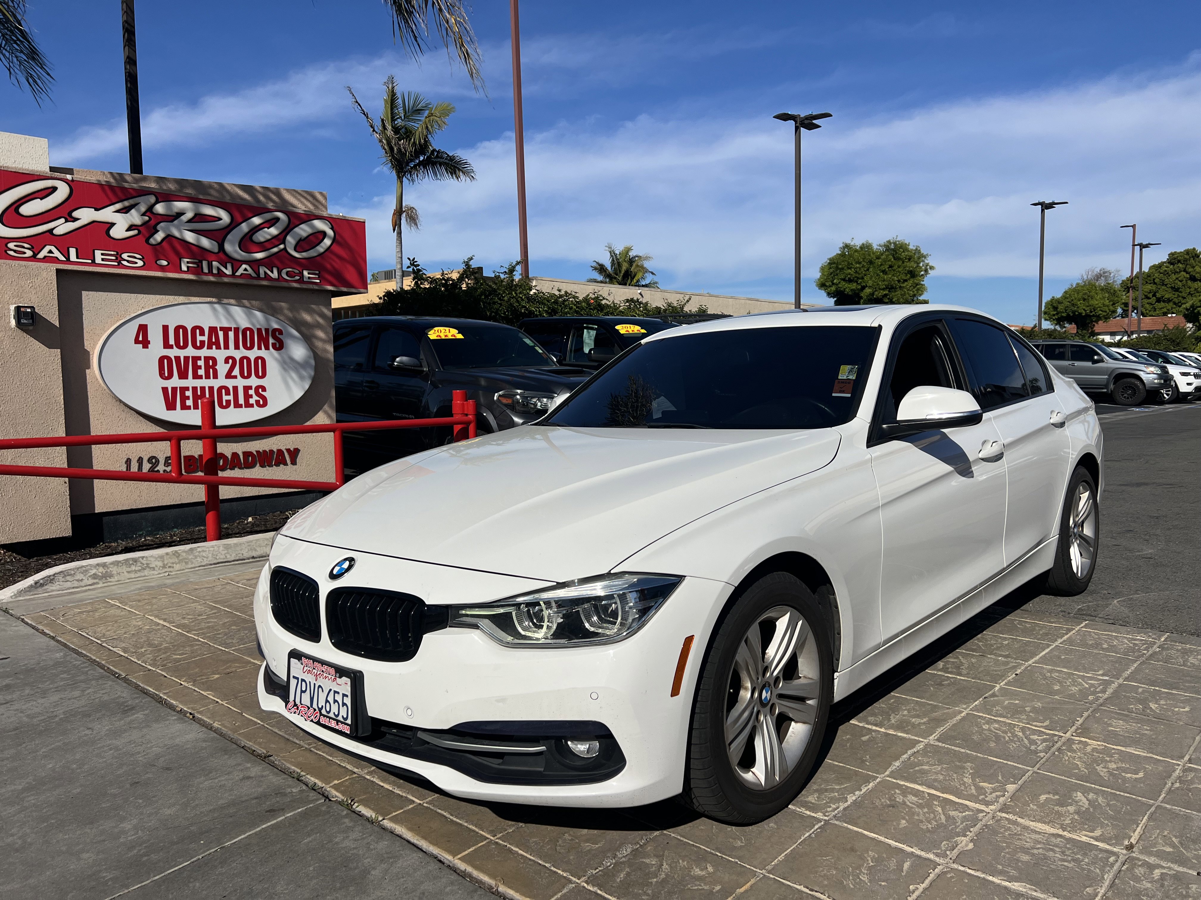 Used 2016 BMW 328i Sedan w/ Premium Package
