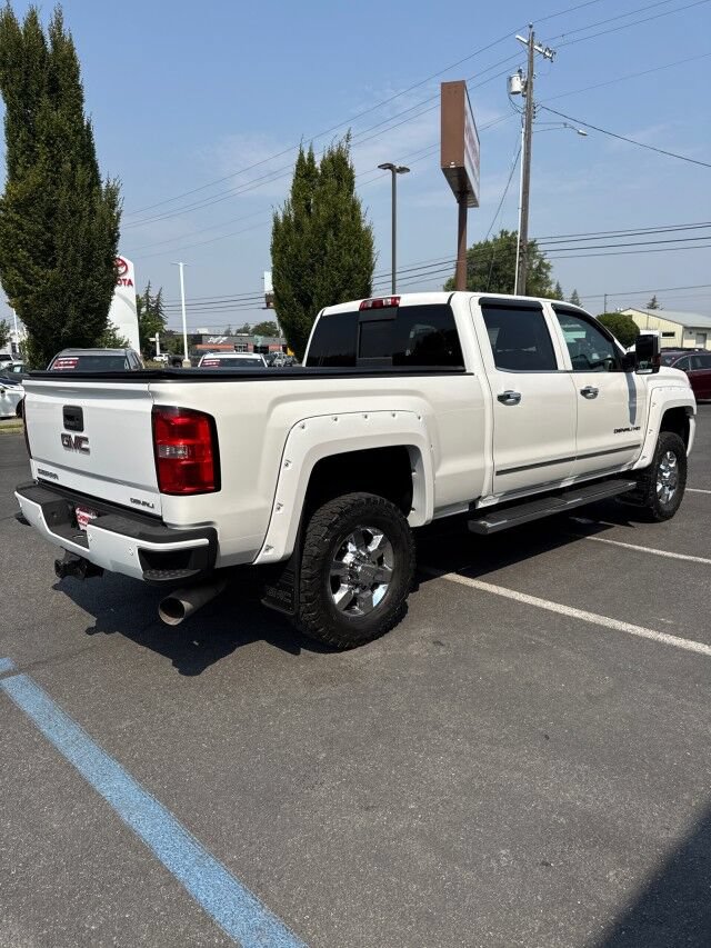 Used 2016 GMC Sierra 3500 Denali w/ Driver Alert Package AWD/4WD image 5