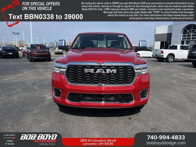 New 2026 RAM 1500 Tungsten w/ Towing Technology Group AWD/4WD image 2