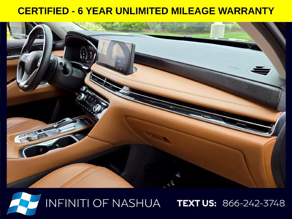 Certified 2023 INFINITI QX60 Sensory w/ Vision Package AWD/4WD image 18
