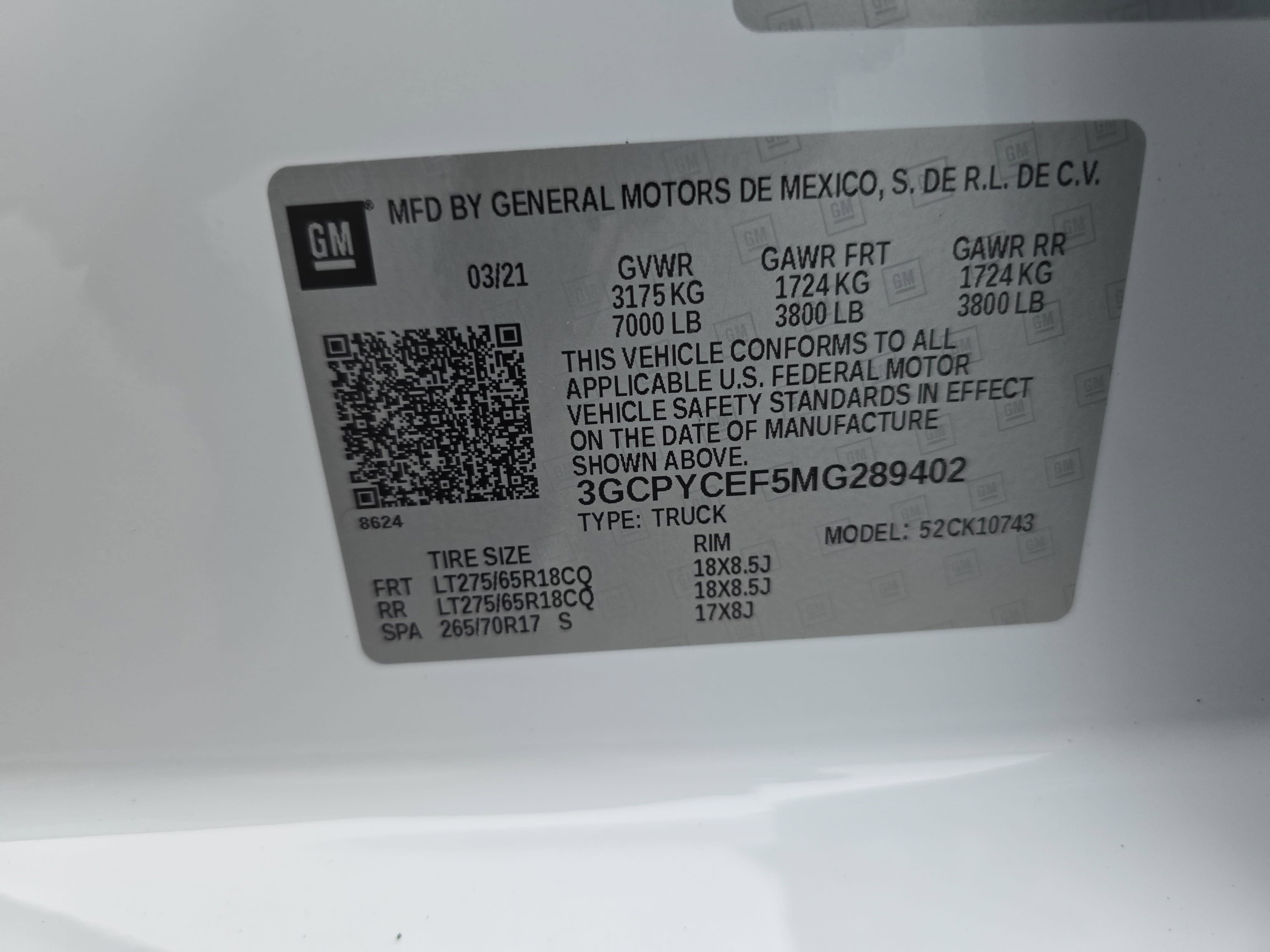 Used 2021 Chevrolet Silverado 1500 Custom Trail Boss w/ LPO, Dark Essentials Package image 34