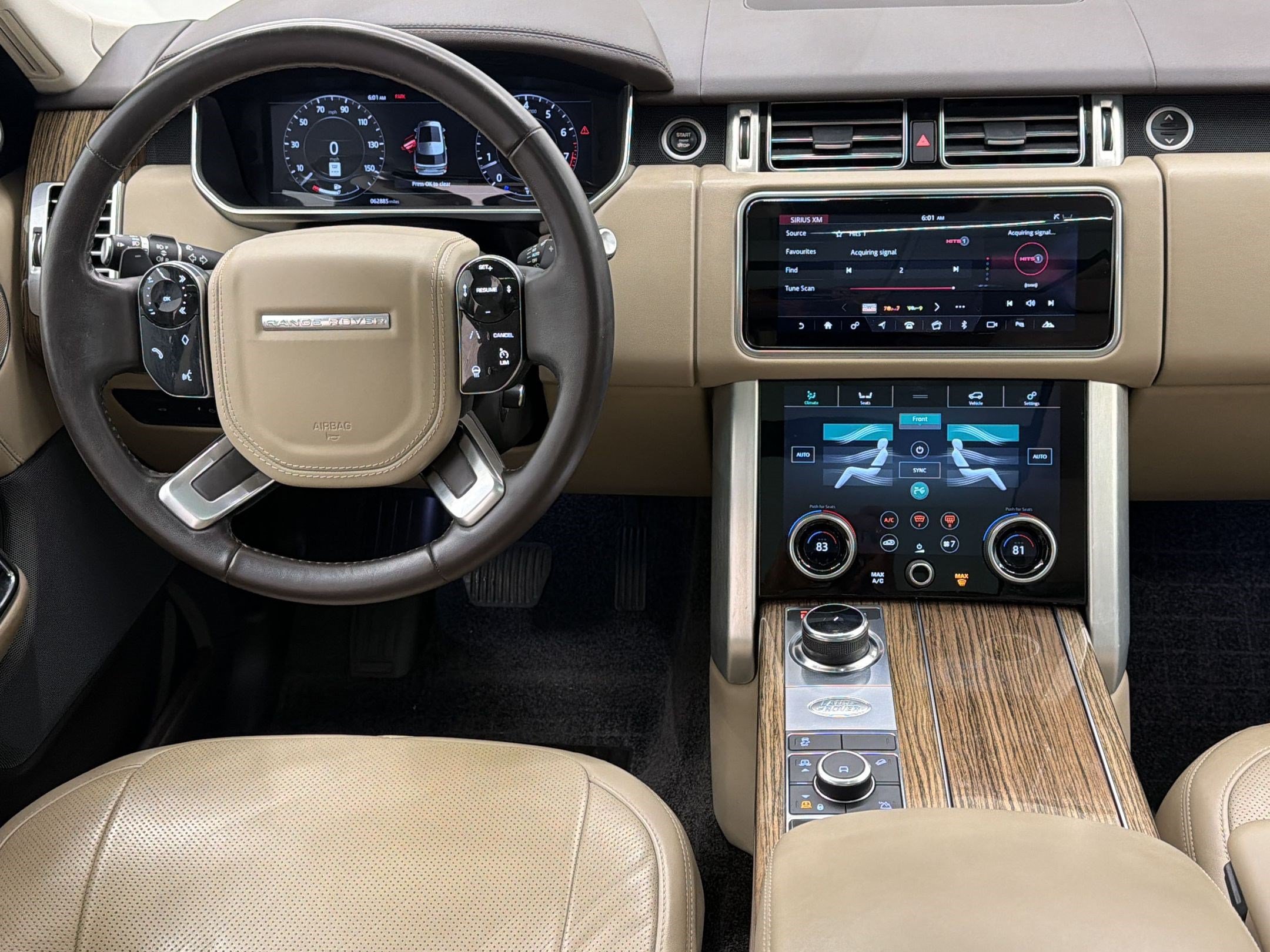 Used 2019 Land Rover Range Rover HSE AWD/4WD image 28