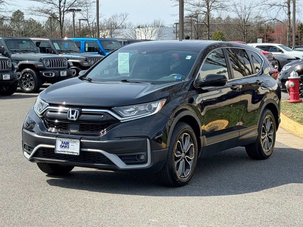 Used 2020 Honda CR-V EX-L image 3