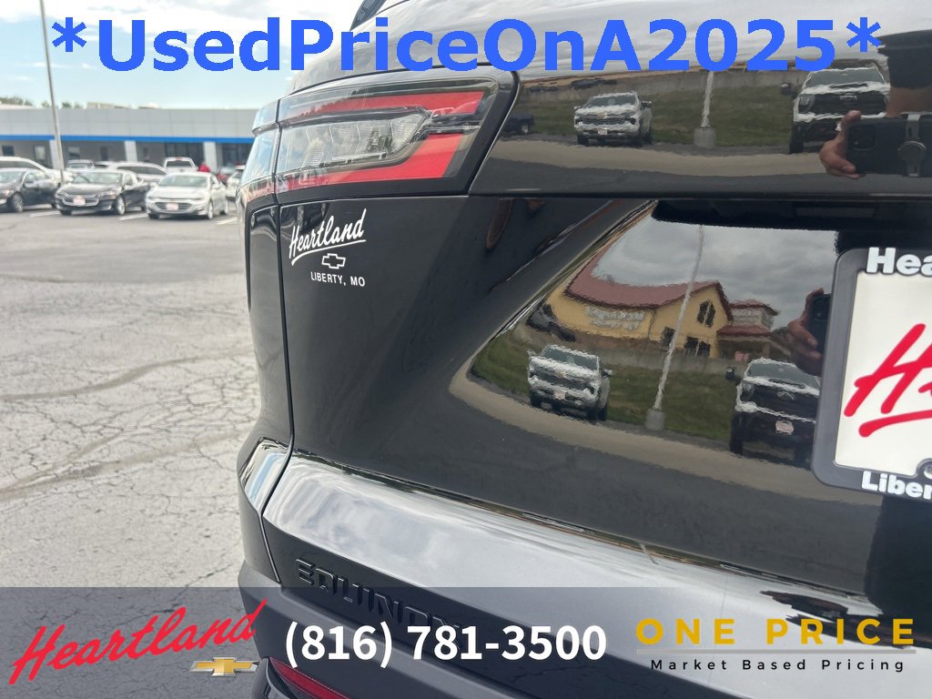 Used 2025 Chevrolet Equinox RS image 16