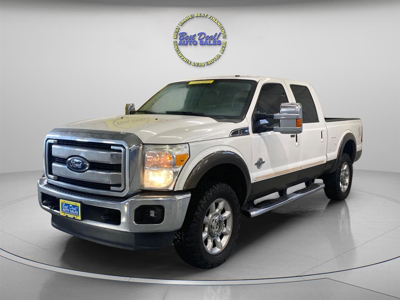 Used 2015 Ford F250 Lariat w/ Lariat Interior Package AWD/4WD image 9