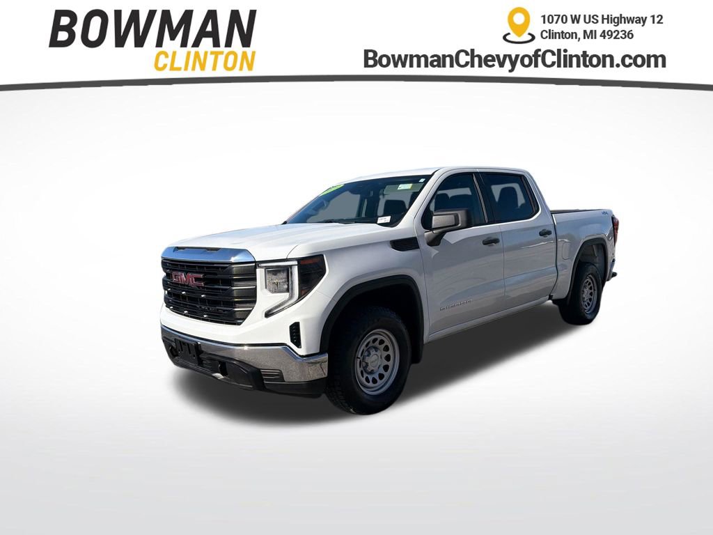 Used 2023 GMC Sierra 1500 Pro w/ Pro Value Package