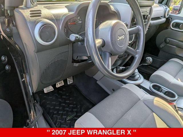 Used 2007 Jeep Wrangler X AWD/4WD image 17