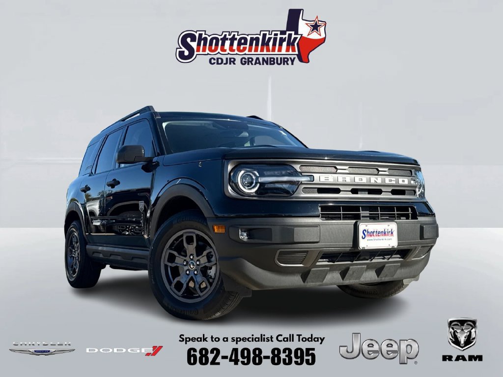 Used 2021 Ford Bronco Sport Big Bend w/ Big Bend Package (96B)