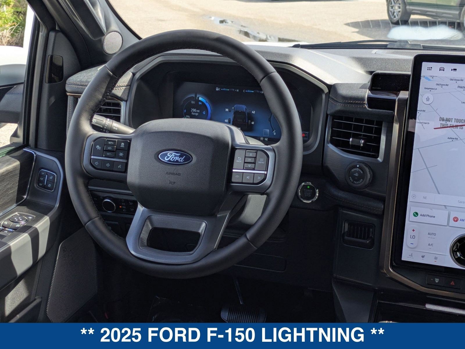 New 2025 Ford F150 Lightning Lariat AWD/4WD image 34