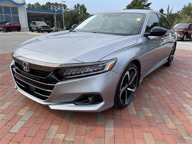 Certified 2022 Honda Accord Sport