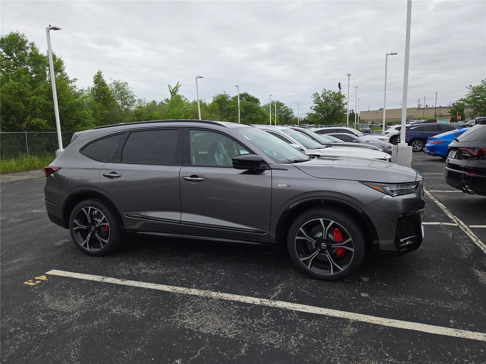 New 2026 Acura MDX Type S AWD/4WD image 2