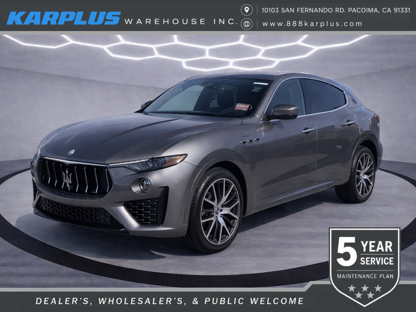 Used 2022 Maserati Levante Modena AWD/4WD image 1
