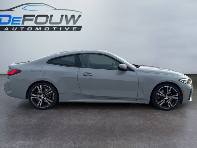 Certified 2024 BMW 430i xDrive Coupe w/ M Sport Package image 2