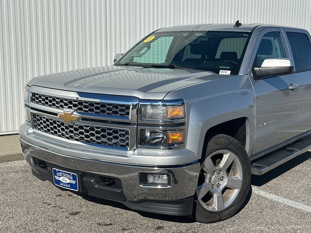 Used 2014 Chevrolet Silverado 1500 LT w/ LT Convenience Package AWD/4WD image 2