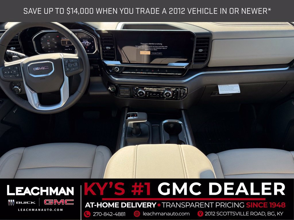 New 2026 GMC Sierra 1500 SLT w/ SLT Convenience Package AWD/4WD image 18