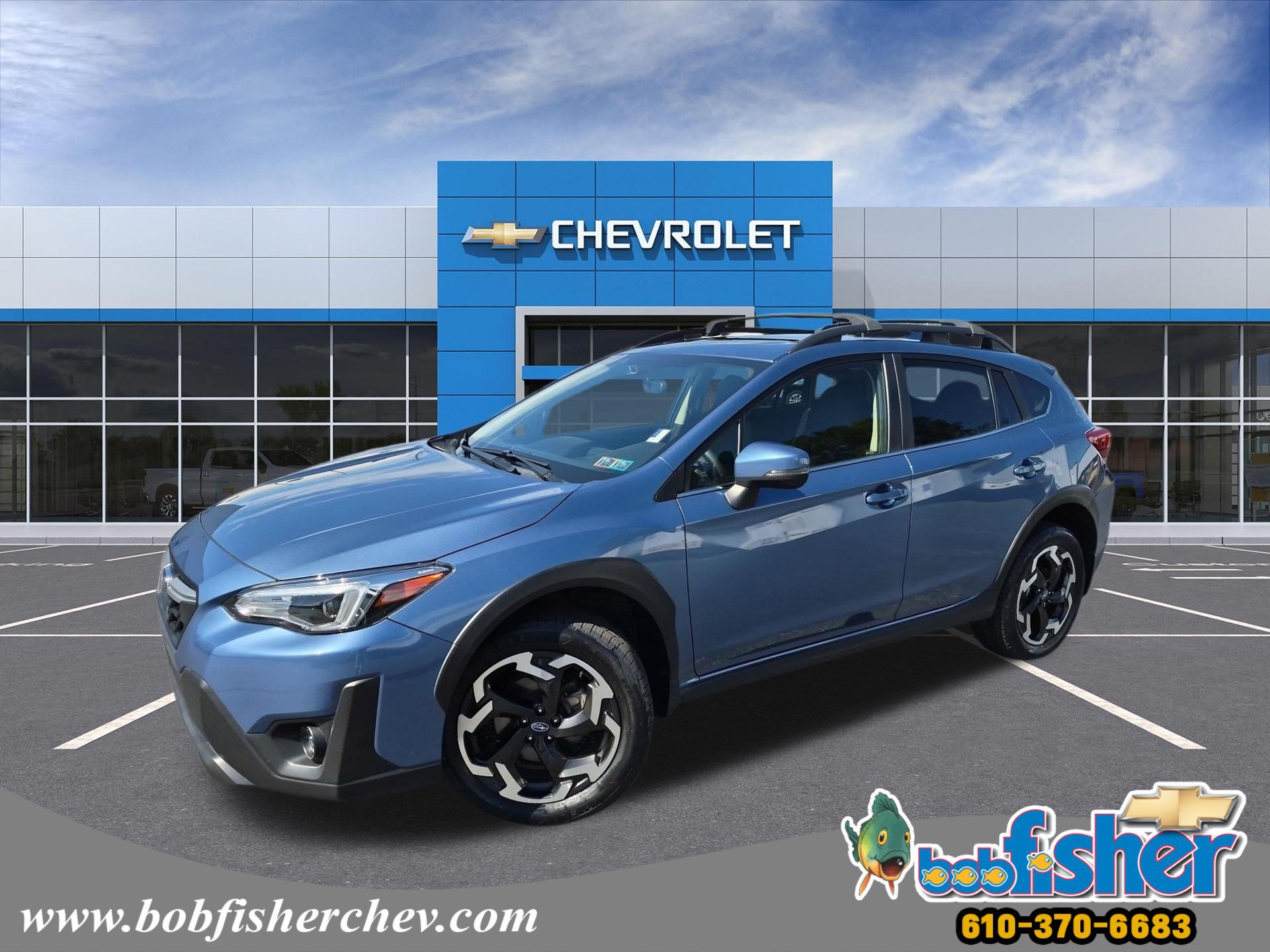 Used 2023 Subaru Crosstrek 2.5i Limited w/ Moonroof Package