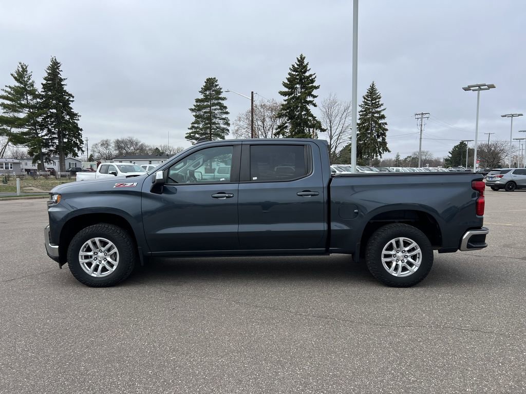 Certified 2020 Chevrolet Silverado 1500 LT w/ All-Star Edition AWD/4WD image 3