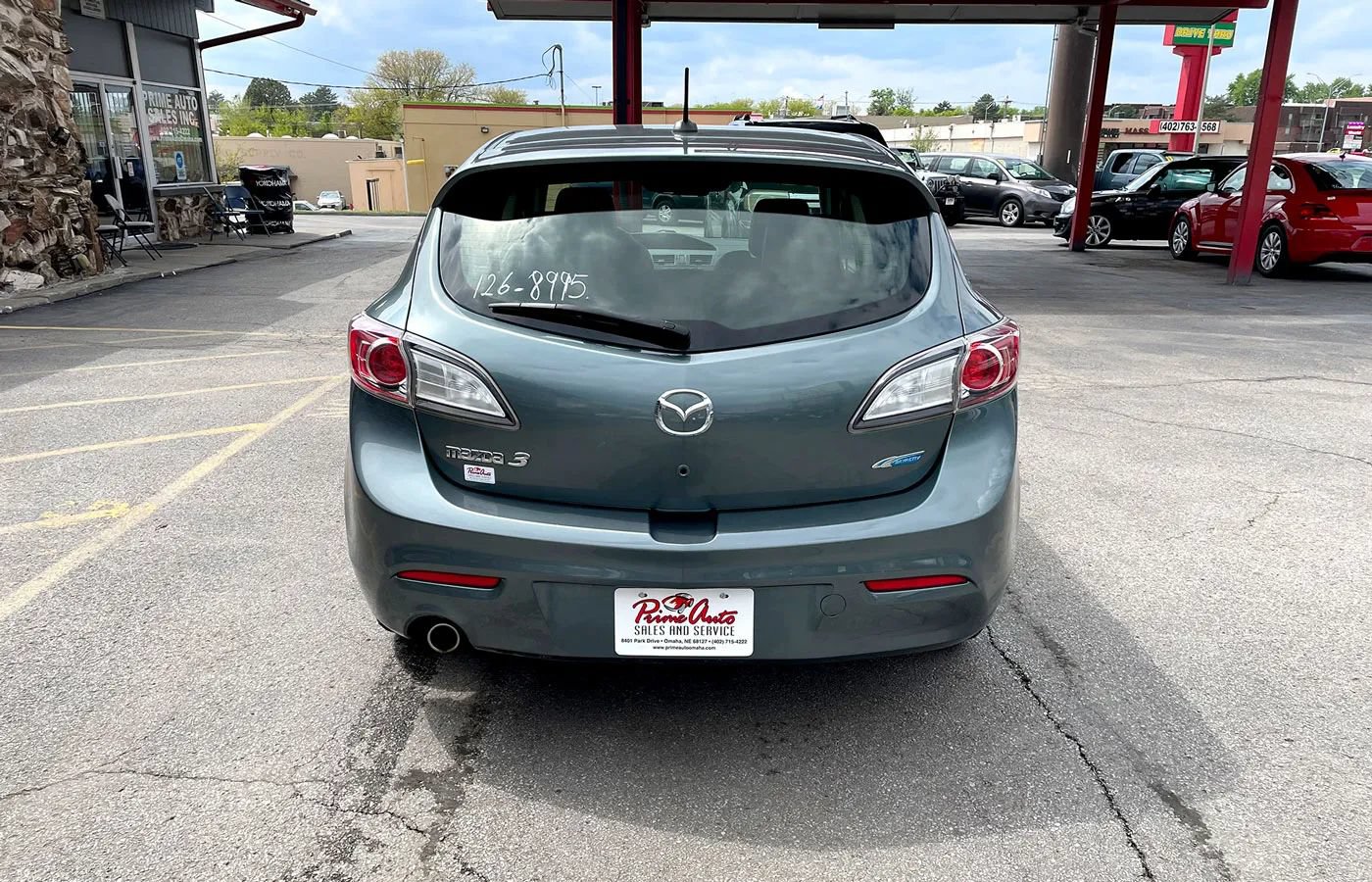 Used 2012 MAZDA MAZDA3 i Grand Touring w/ Tech Pkg FWD image 5