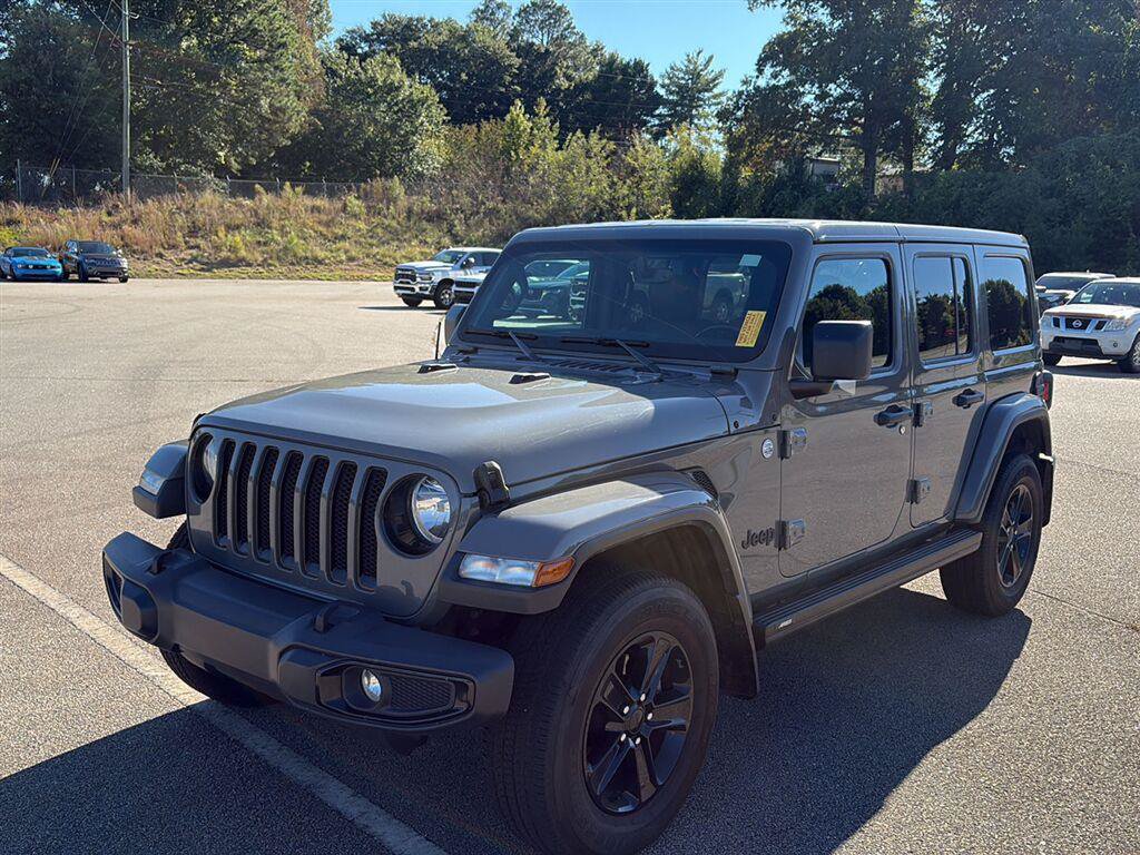 Used 2020 Jeep Wrangler Unlimited Sahara