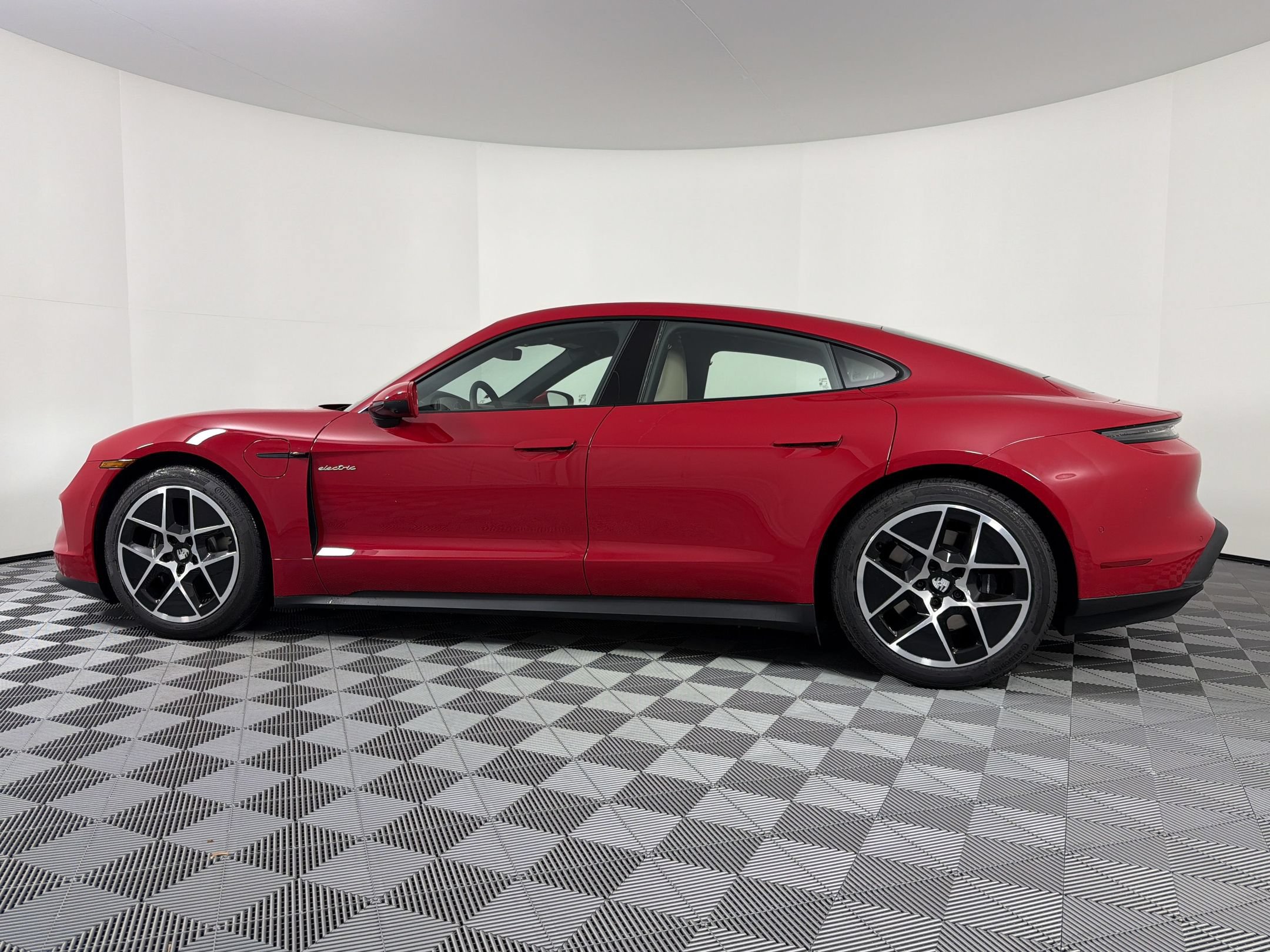 New 2026 Porsche Taycan AWD/4WD image 2