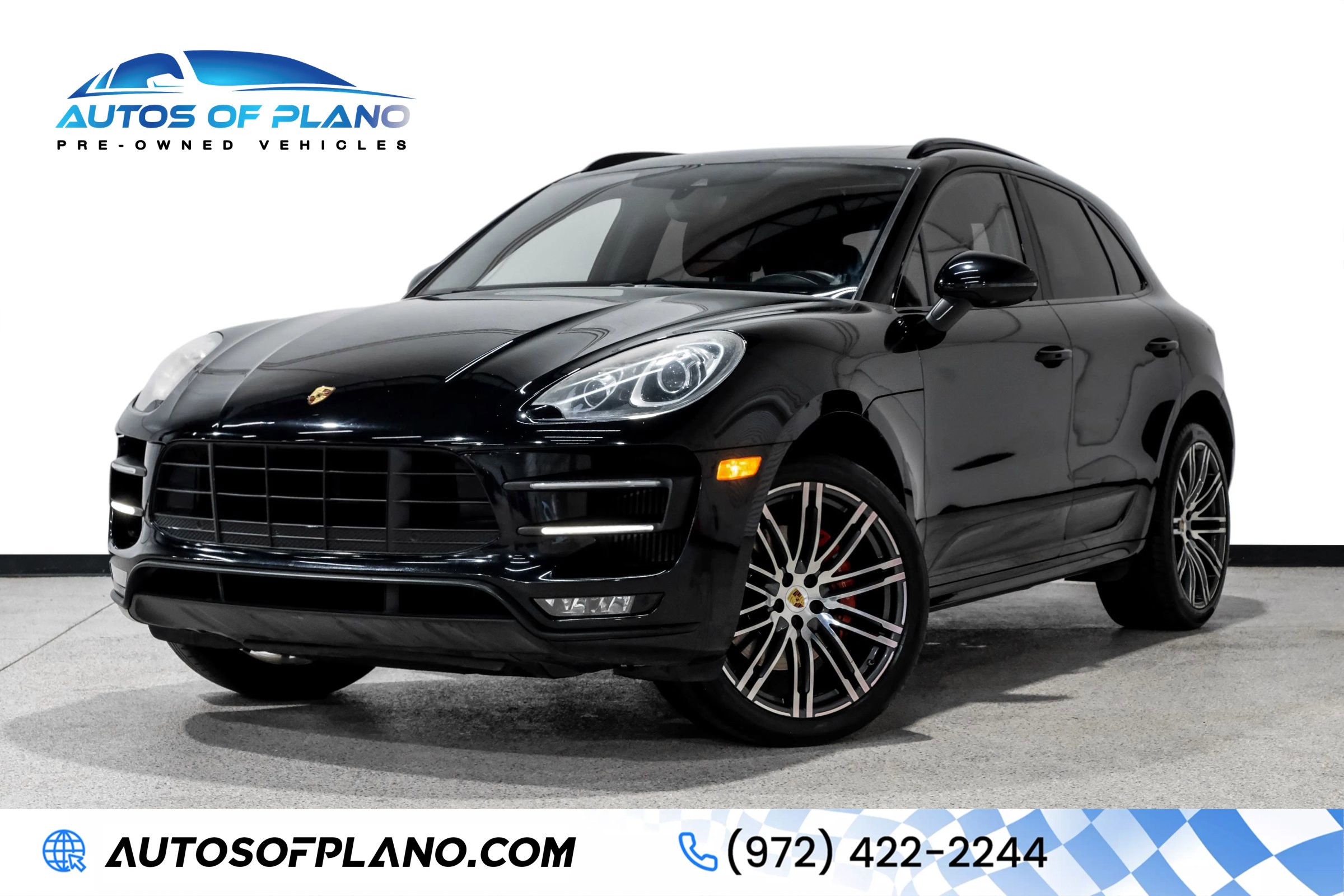 Used 2017 Porsche Macan Turbo image 1