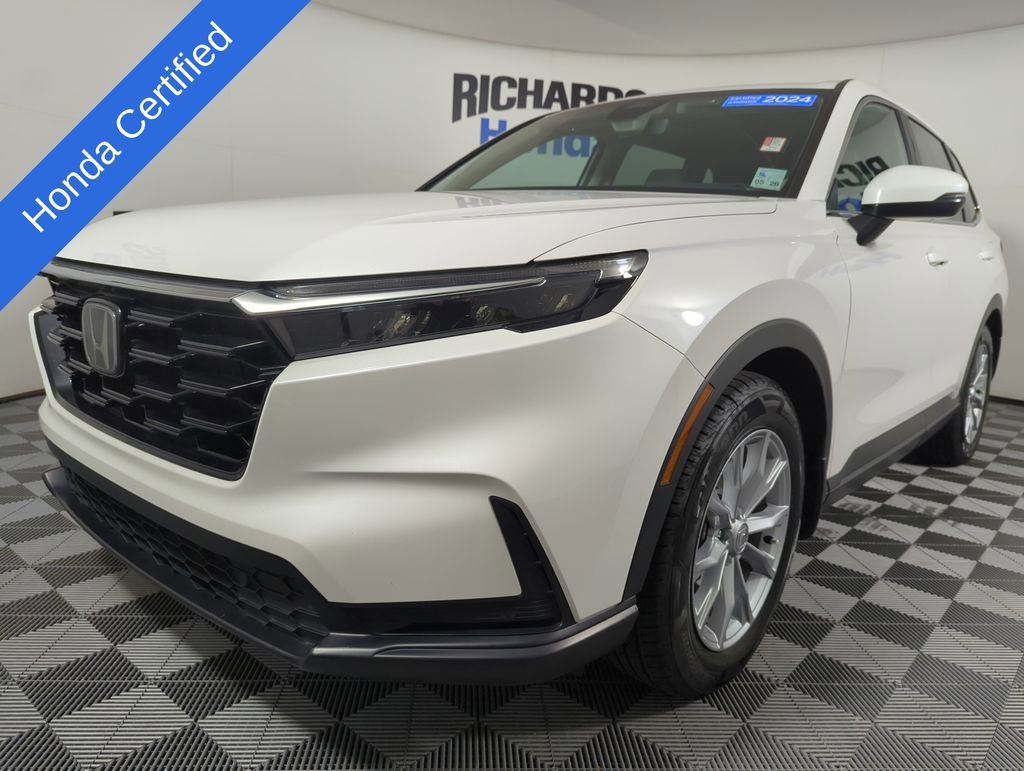 Certified 2024 Honda CR-V EX-L image 1