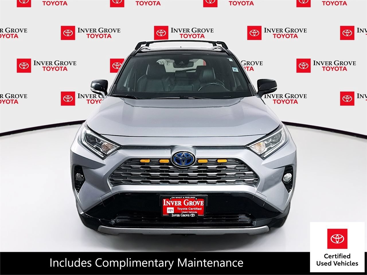 Certified 2021 Toyota RAV4 XSE AWD/4WD image 2