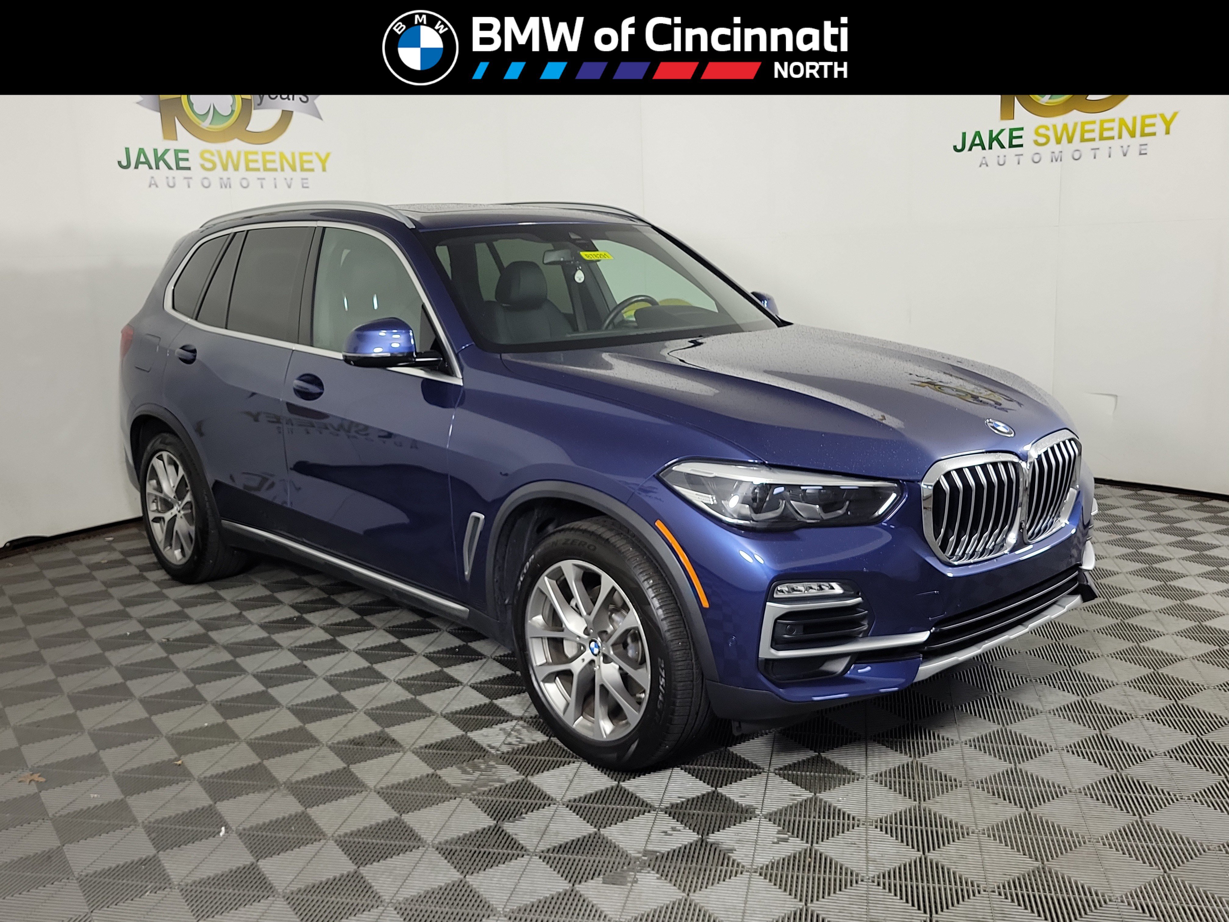 Used 2020 BMW X5 xDrive40i w/ Convenience Package AWD/4WD video 1