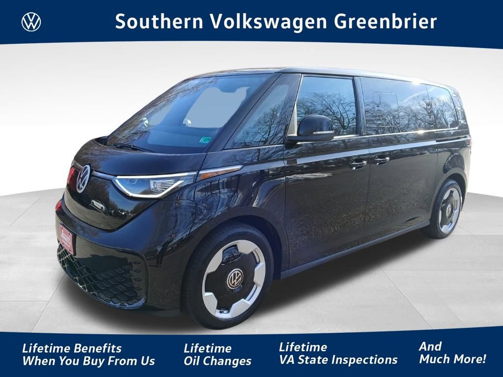 New 2025 Volkswagen ID. Buzz Pro S