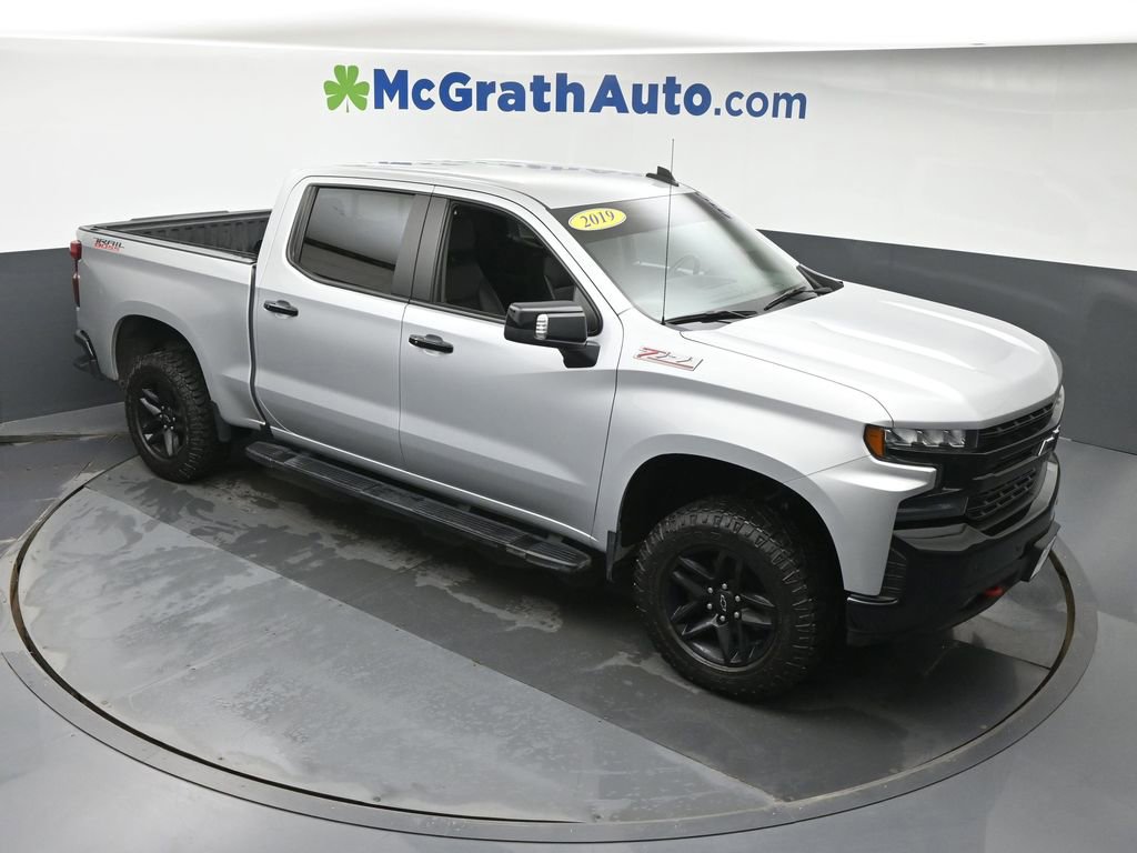 Used 2019 Chevrolet Silverado 1500 LT Trail Boss image 3