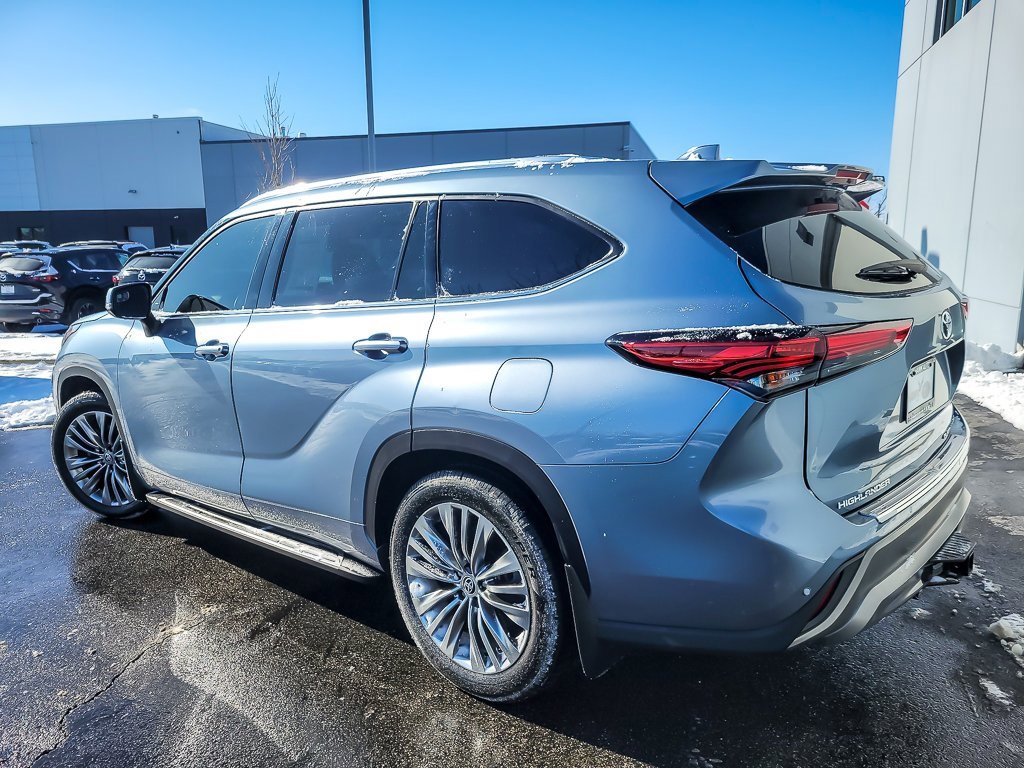 Used 2022 Toyota Highlander Platinum image 6