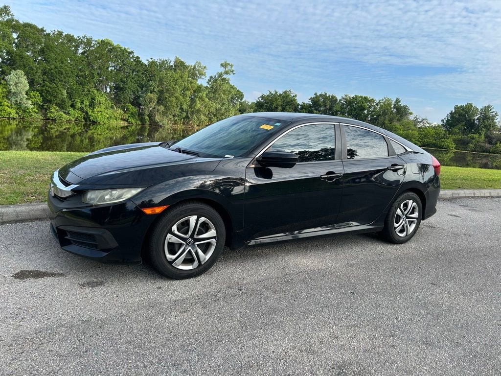 Used 2018 Honda Civic LX image 2