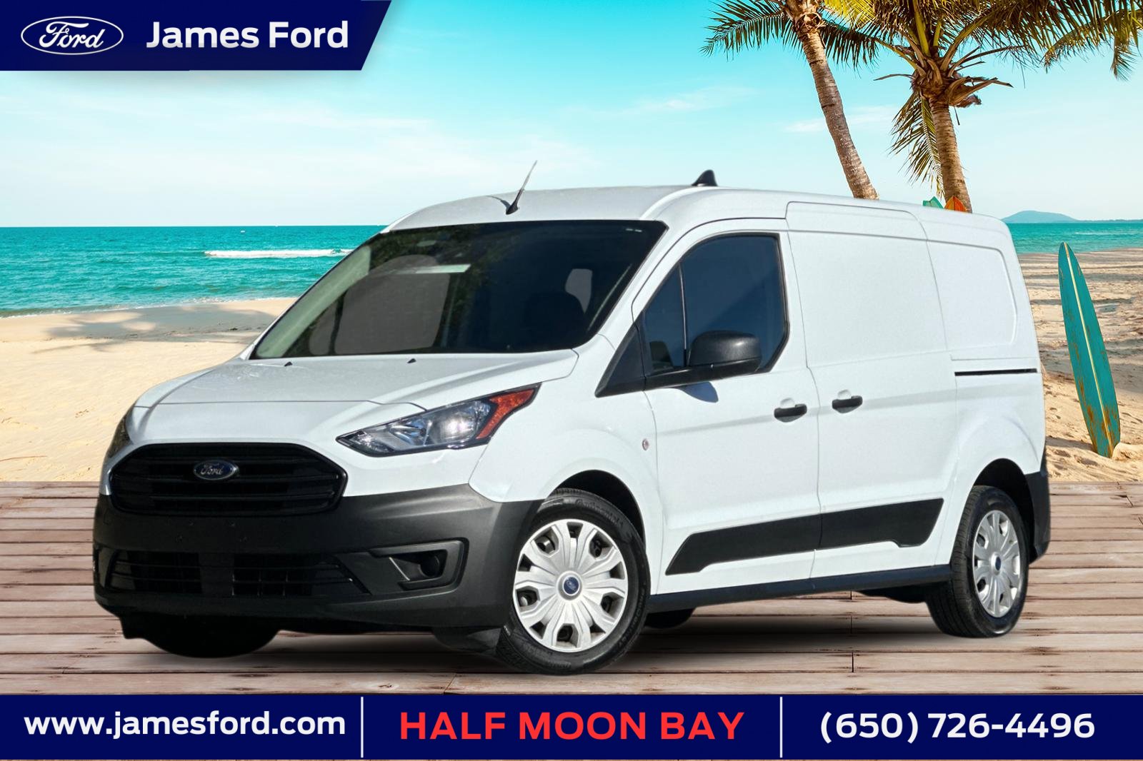 Used 2023 Ford Transit Connect XL image 1