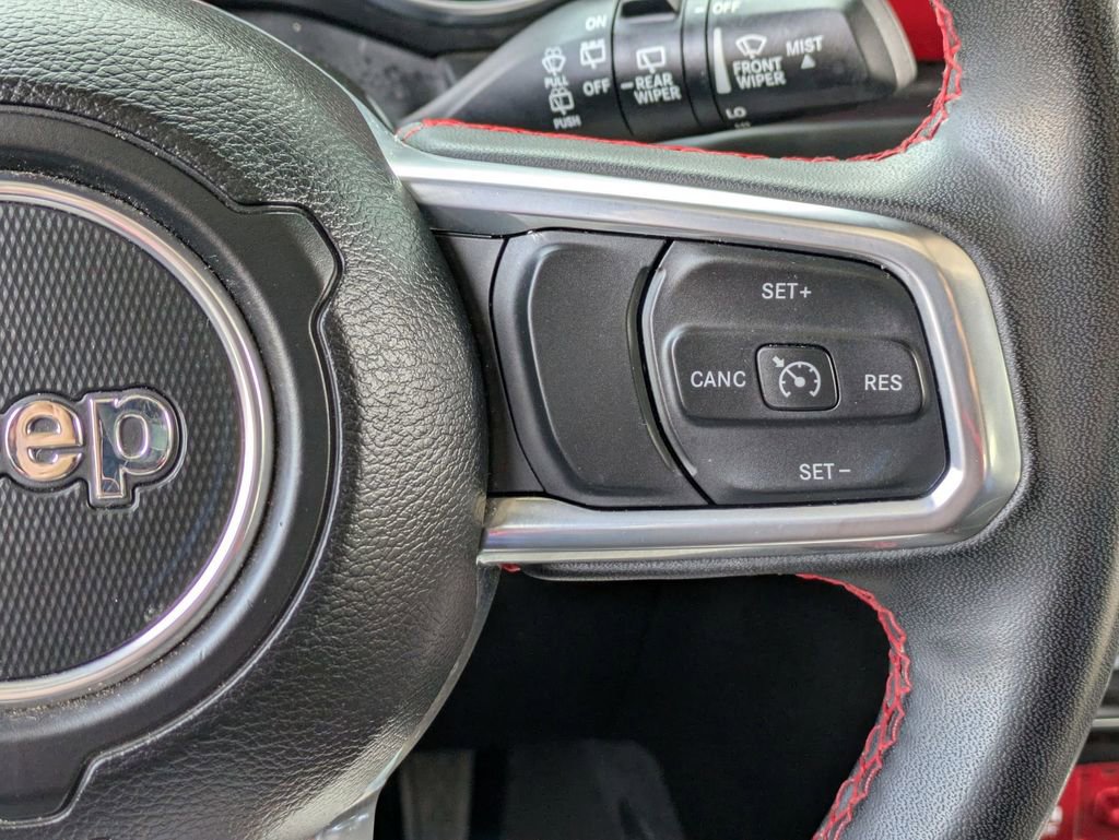 Used 2023 Jeep Wrangler Unlimited Rubicon w/ Cold Weather Group image 21