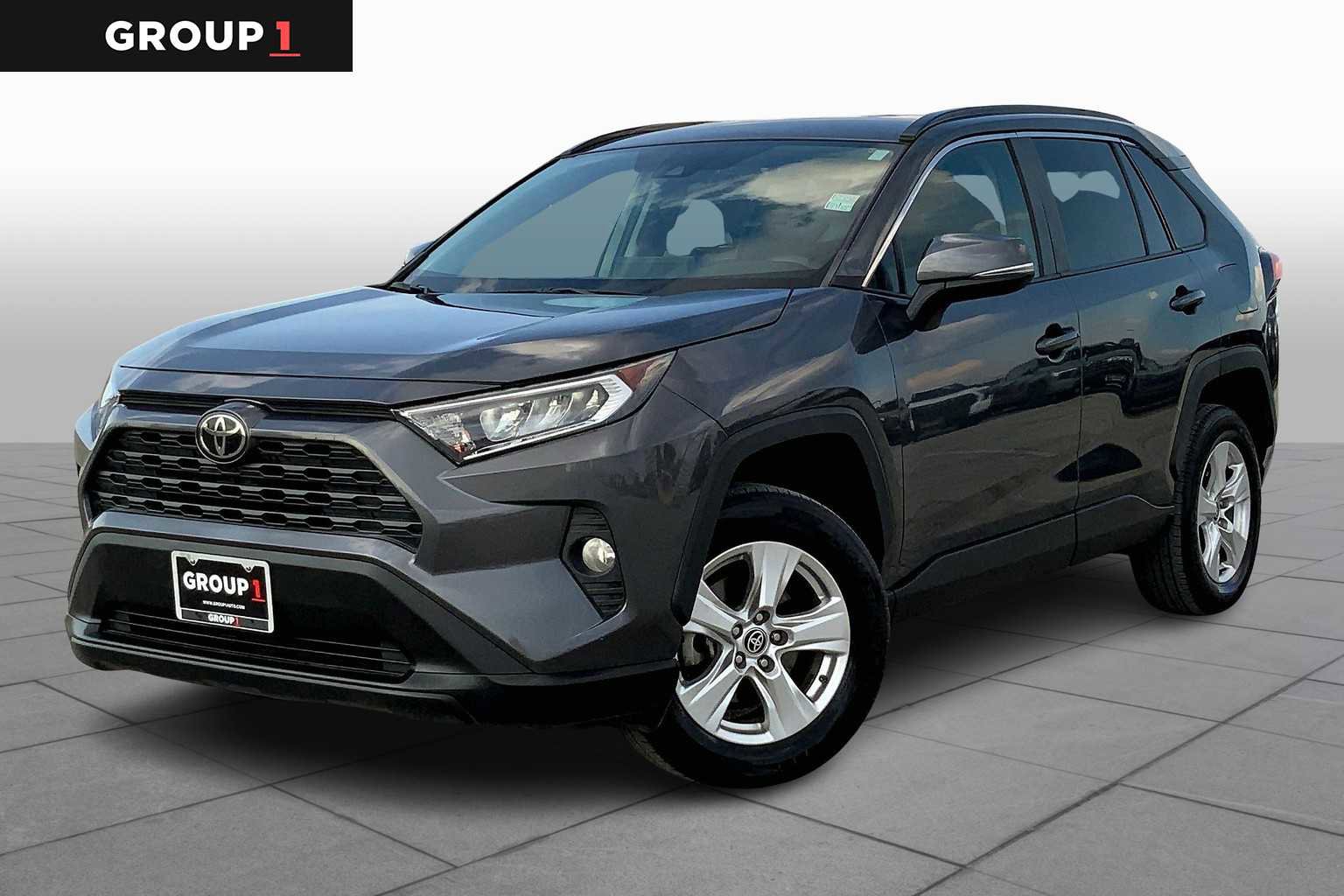 Used 2021 Toyota RAV4 XLE