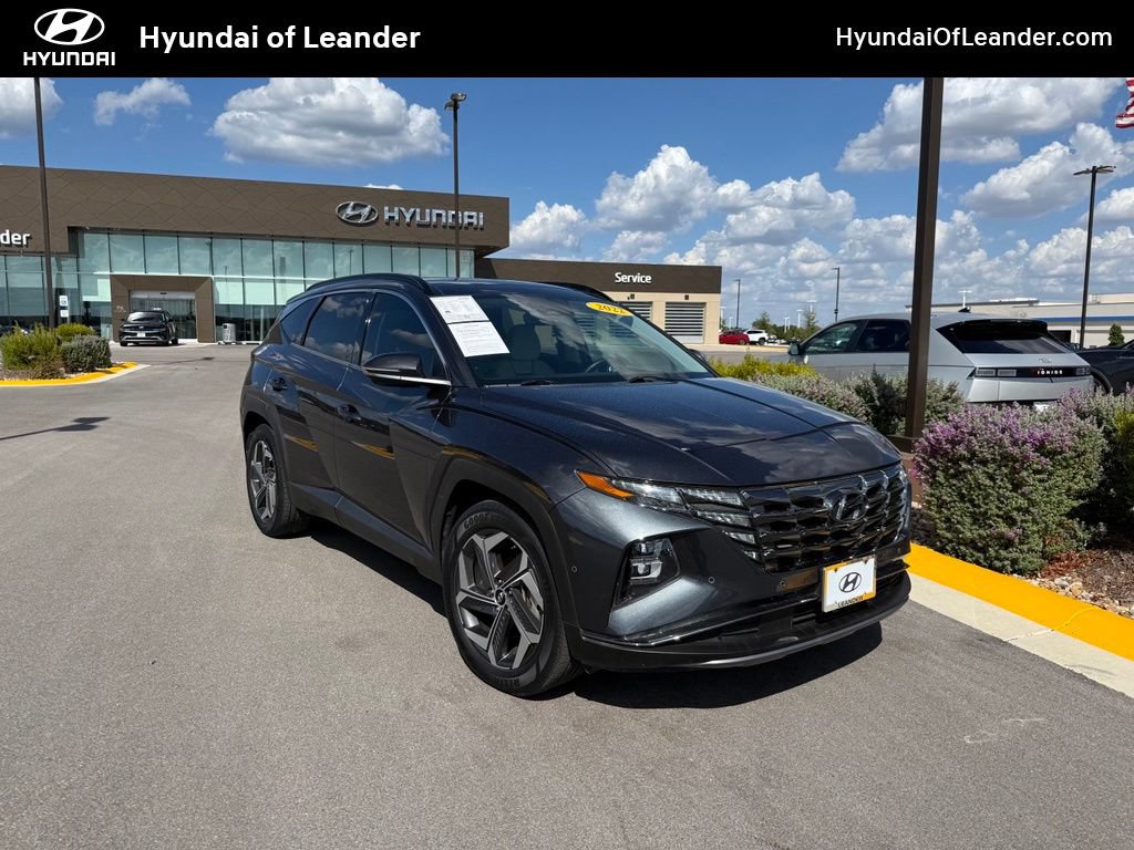 Certified 2022 Hyundai Tucson Limited