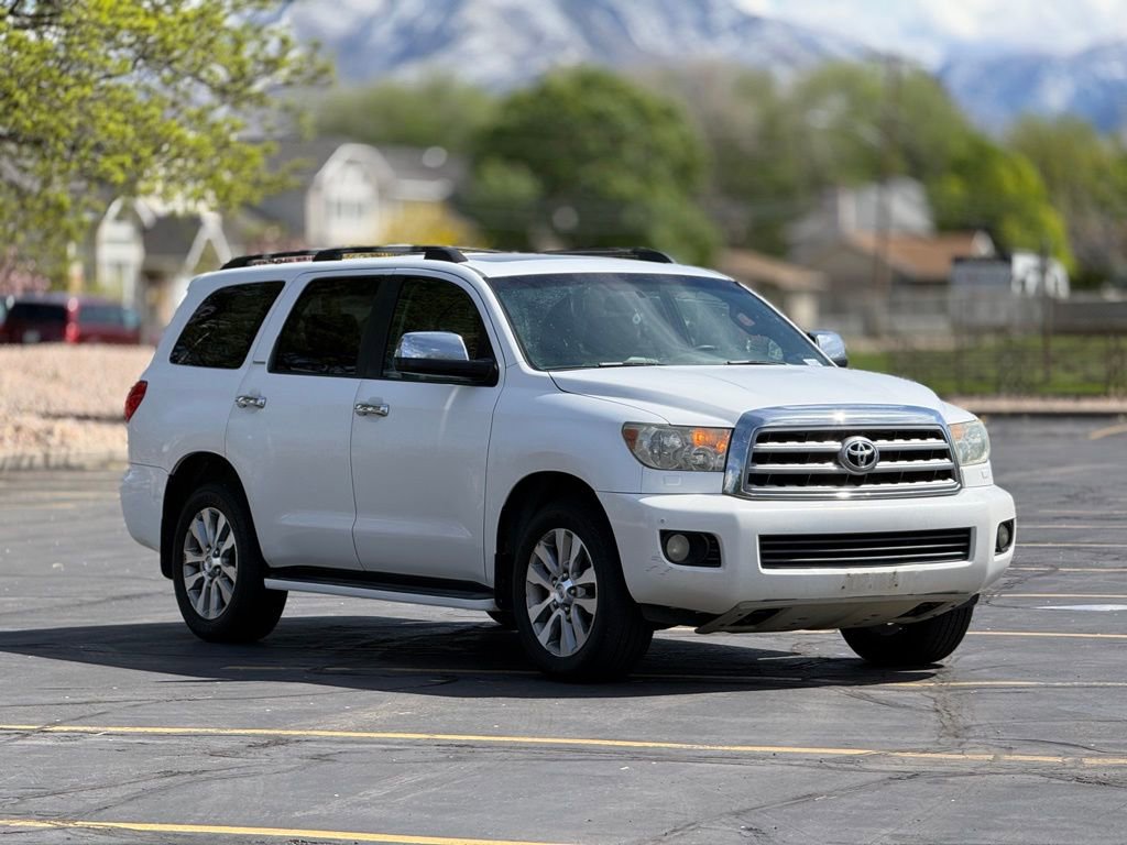 Used 2008 Toyota Sequoia Limited AWD/4WD image 3