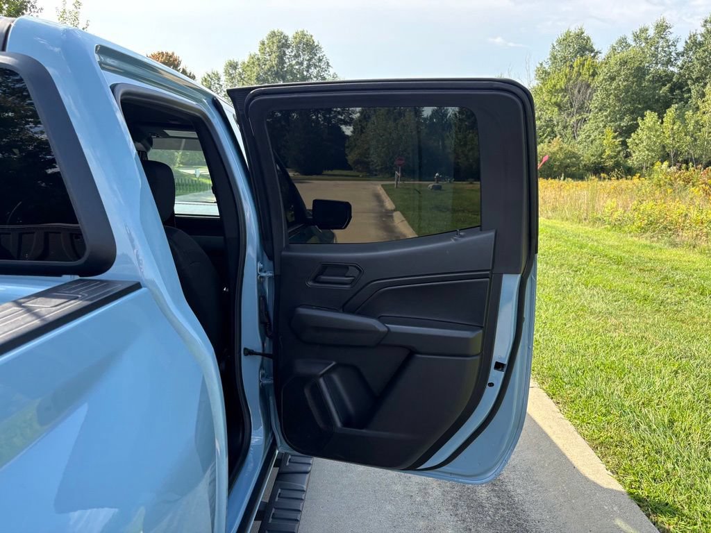 Used 2025 Chevrolet Colorado W/T w/ WT Custom Package RWD image 34