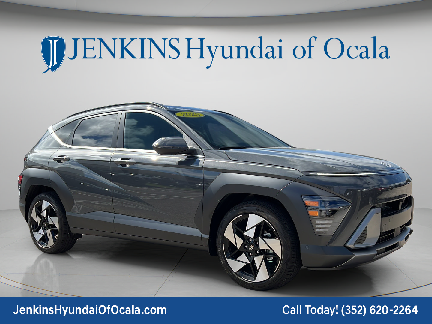 Certified 2025 Hyundai Kona Limited