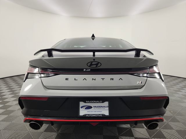 New 2026 Hyundai Elantra N FWD image 4