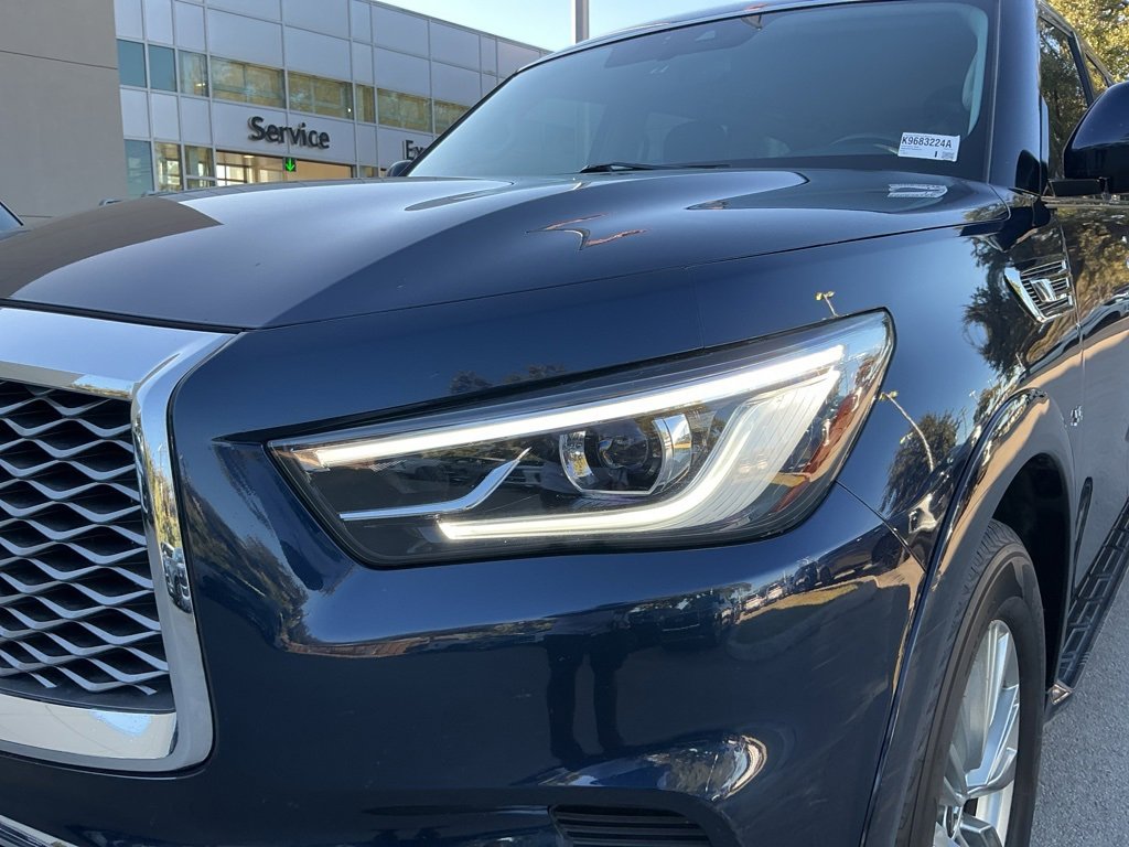 Used 2019 INFINITI QX80 Luxe image 8