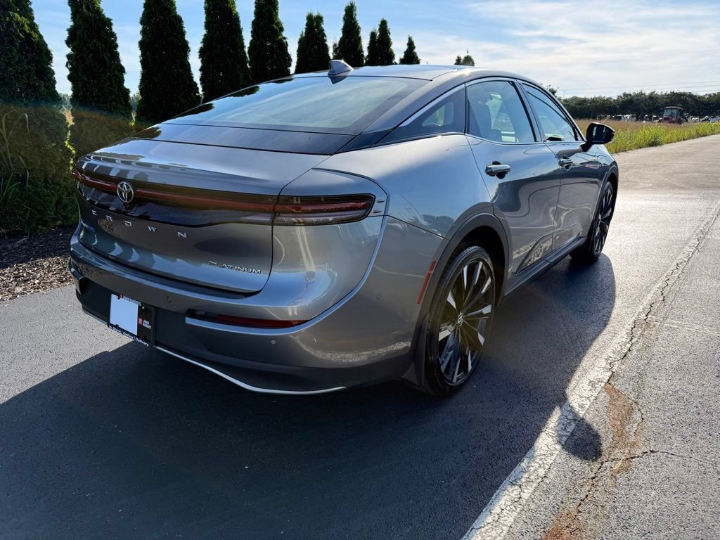 Certified 2024 Toyota Crown Platinum AWD/4WD image 2