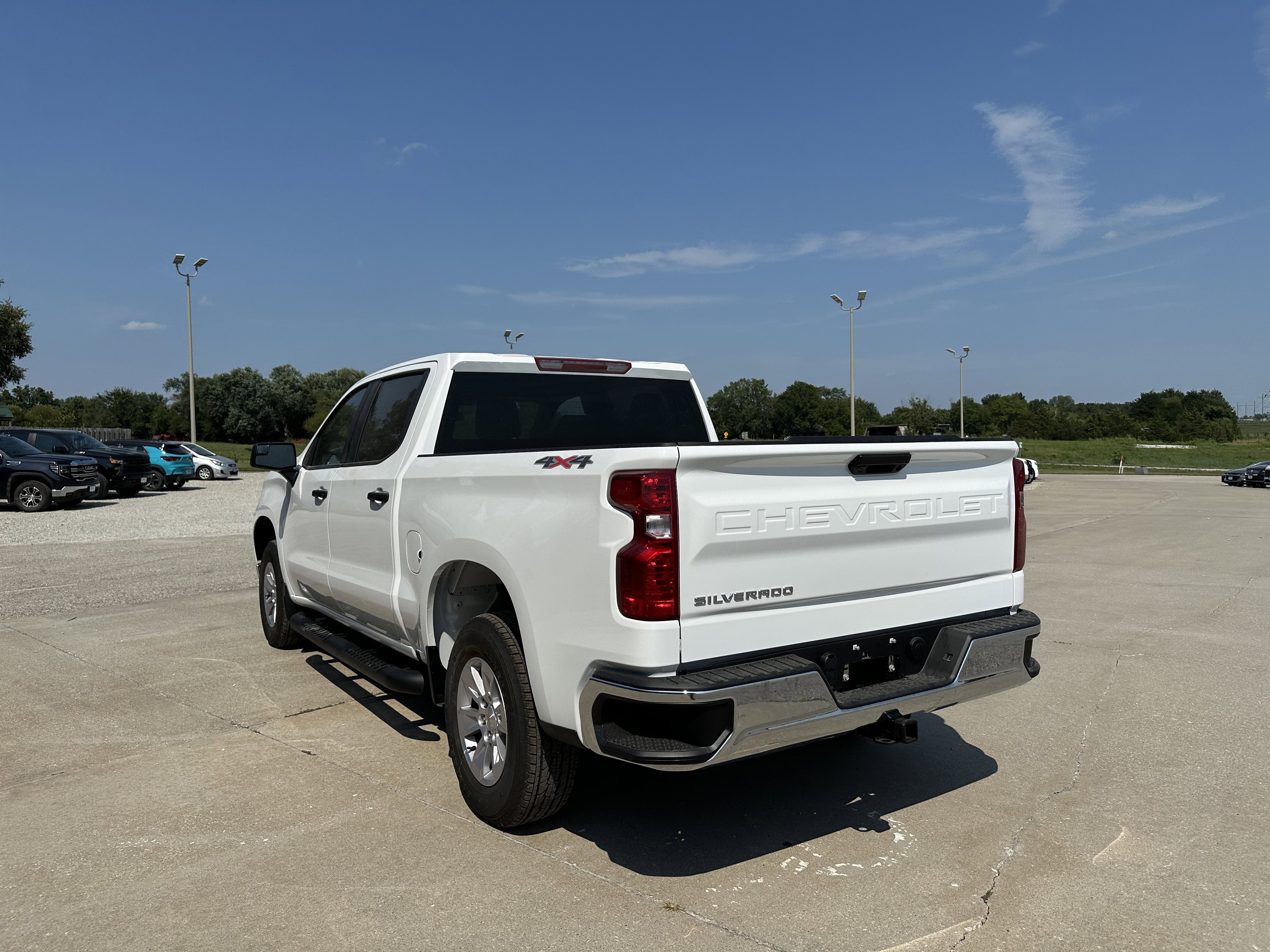 New 2025 Chevrolet Silverado 1500 W/T w/ WT Value Package image 5