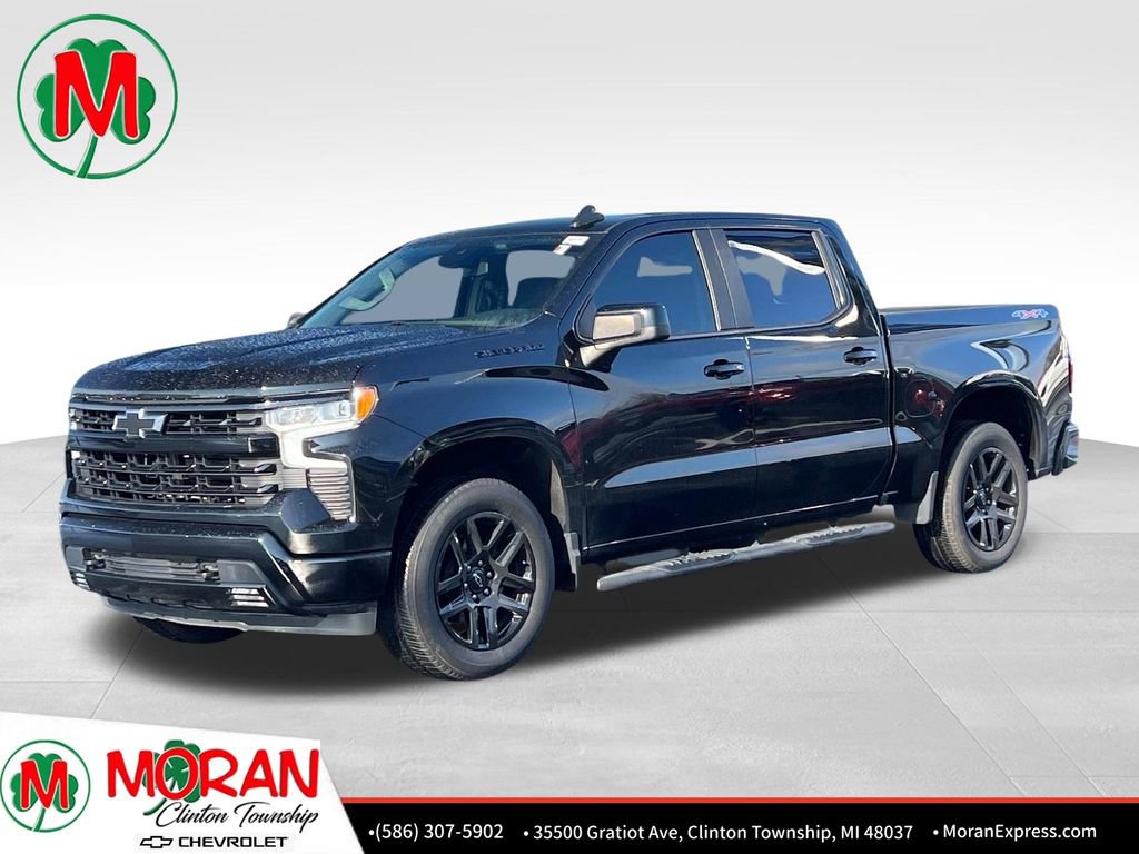 Certified 2023 Chevrolet Silverado 1500 RST w/ LPO, Dark Essentials Package AWD/4WD image 1