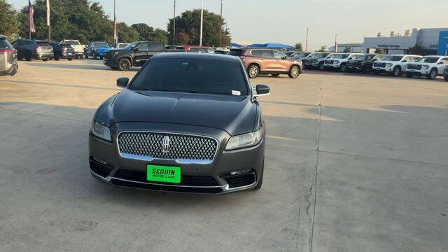 Used 2018 Lincoln Continental Reserve w/ Continental Climate Package FWD image 3