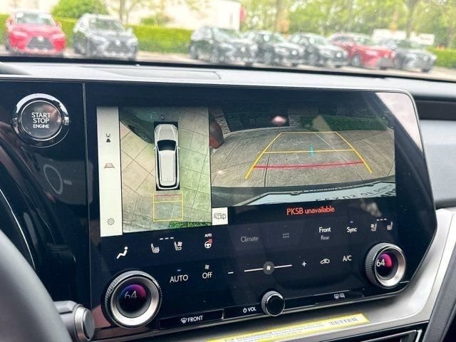 New 2025 Lexus TX 350 AWD image 27