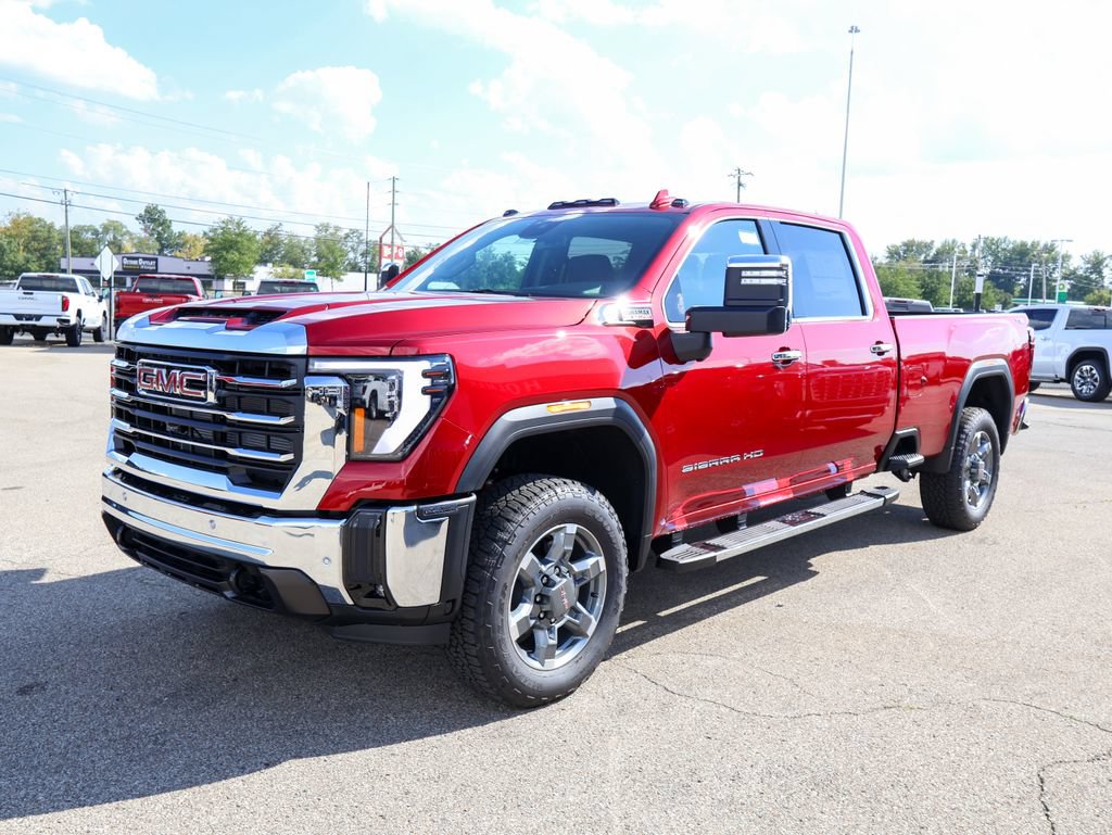 New 2026 GMC Sierra 3500 SLT w/ SLT Premium Package AWD/4WD image 28